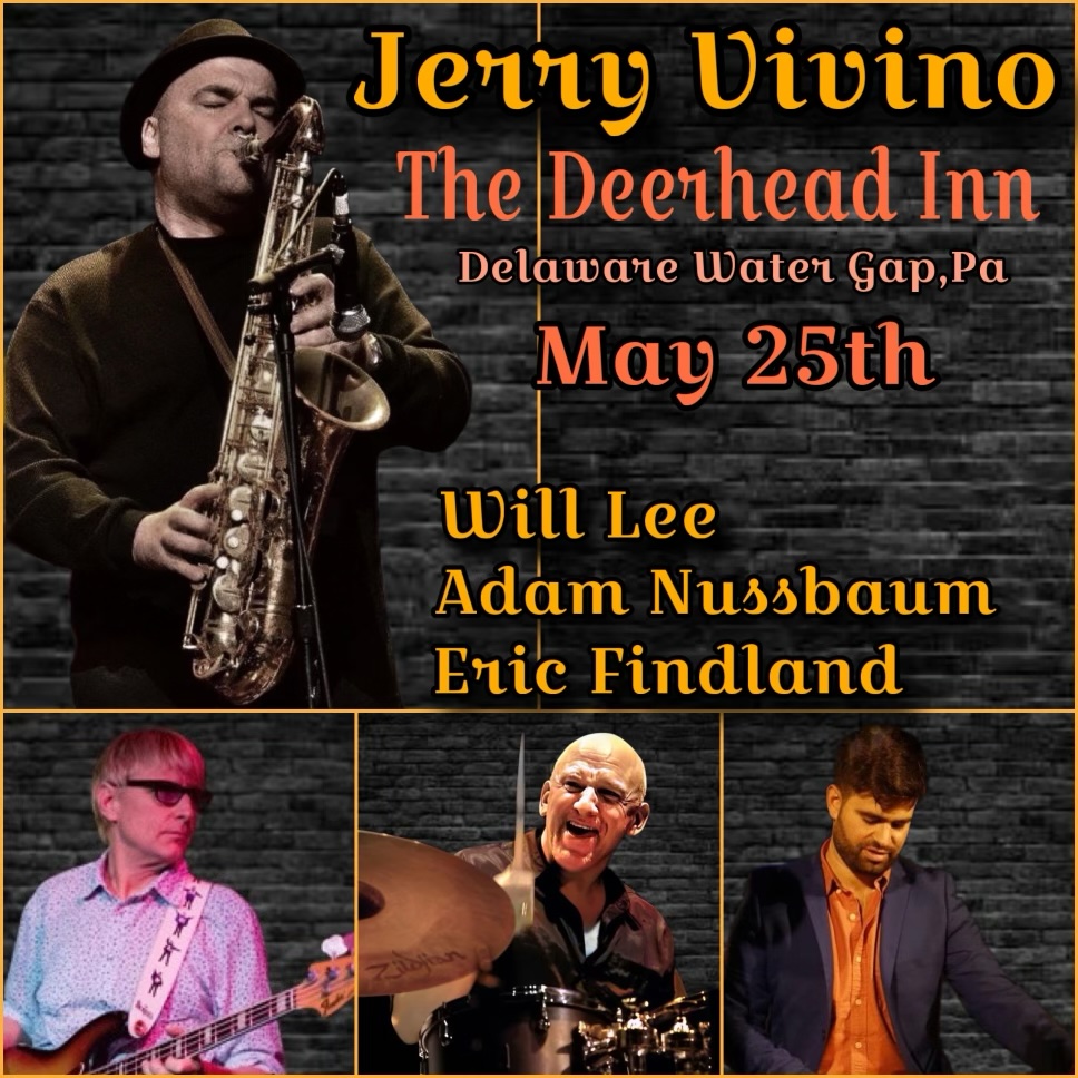 Jerry Vivino Band