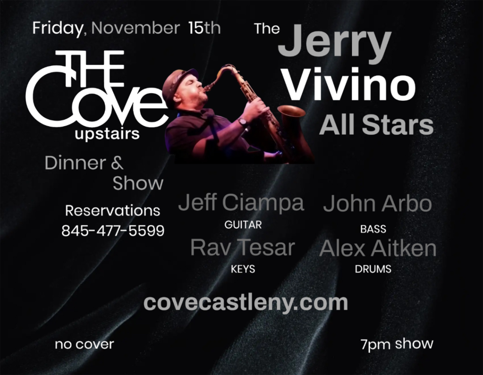 Jerry Vivino Band