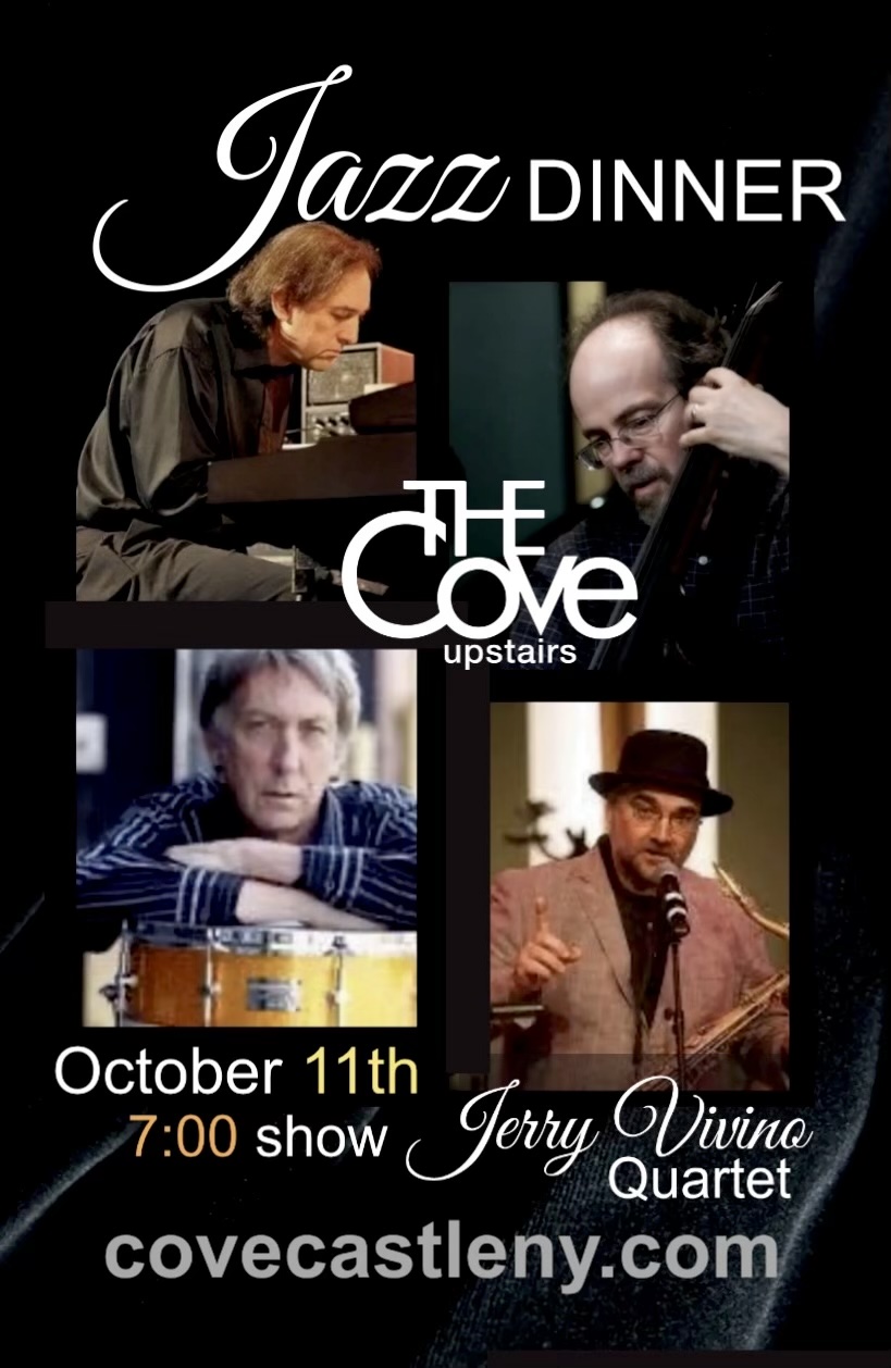 Jerry Vivino and the Rave Tesar Trio