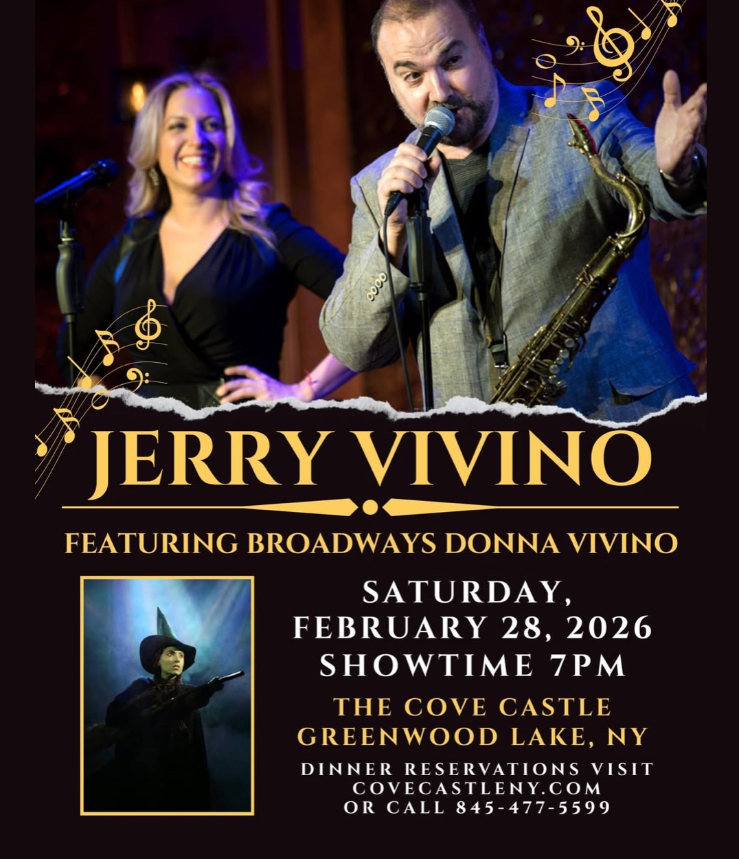 Jerry Vivino with Donna Vivino